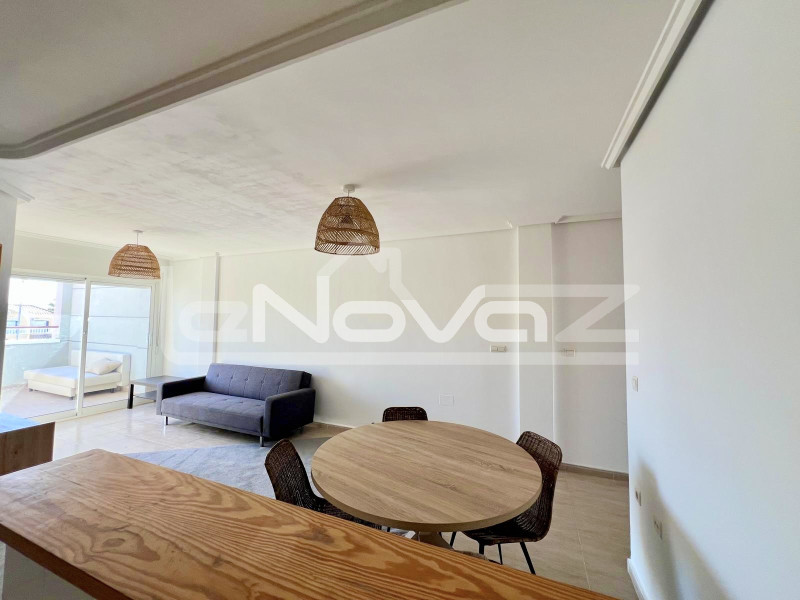 2-Zimmer-Wohnung mit privatem Innenhof und Solarium. Villamartin. #2041