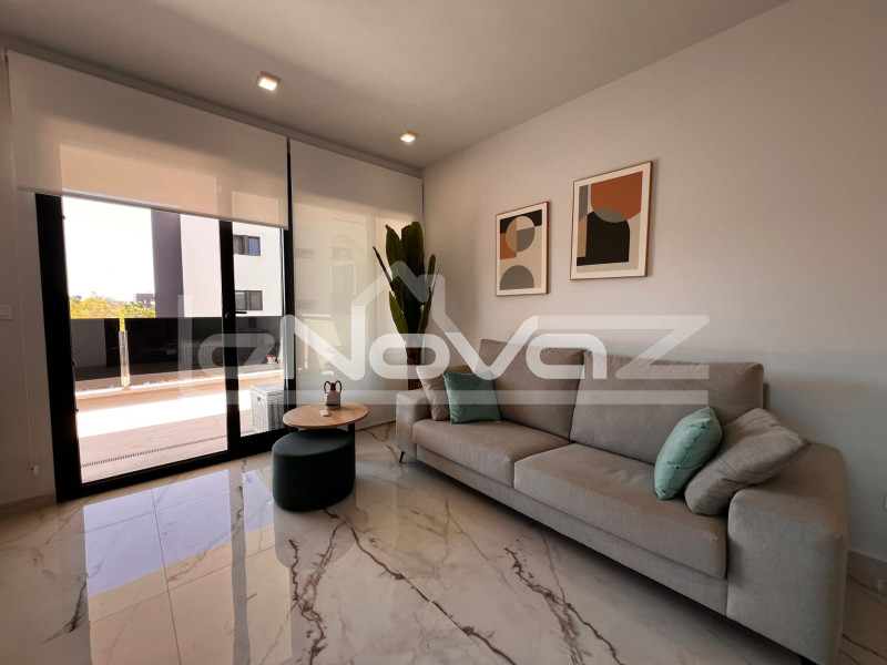 Newly built apartment in Villamartín with spa and luxurious common areas. #2045