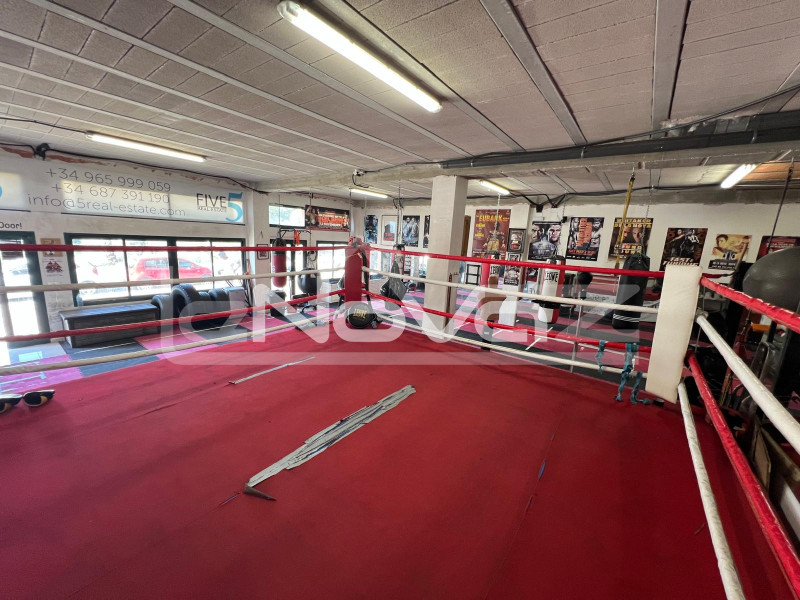 Uthyres: Nyckelfärdig verksamhet - Utrustat gym i Villamartin. #2054