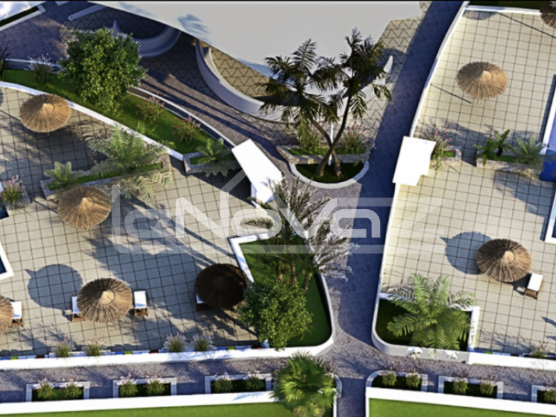 Neu gebaute Apartments und Bungalows in Mil Palmeras, nur wenige Meter vom Meer entfernt. #2055