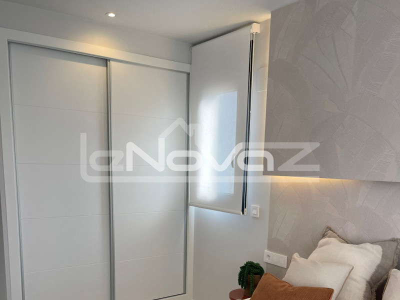 Neu gebaute Apartments und Bungalows in Mil Palmeras, nur wenige Meter vom Meer entfernt. #2055