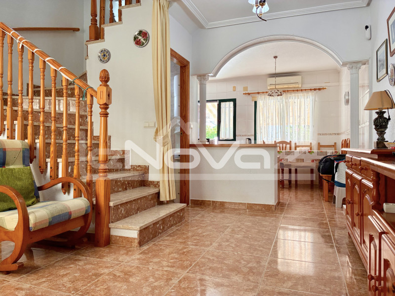 Hosszú távú bungaló bérlés a tengerparton - Calle Mayor 12, La Zenia. #2056