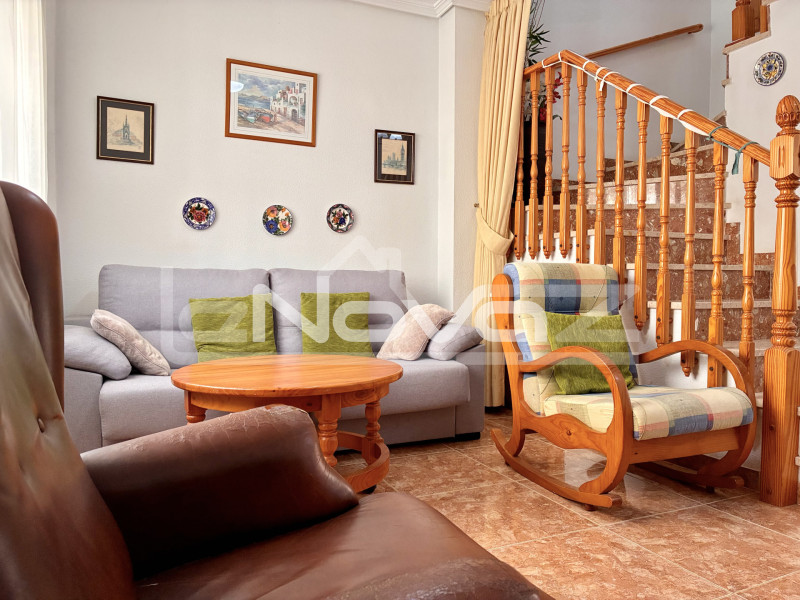 Hosszú távú bungaló bérlés a tengerparton - Calle Mayor 12, La Zenia. #2056