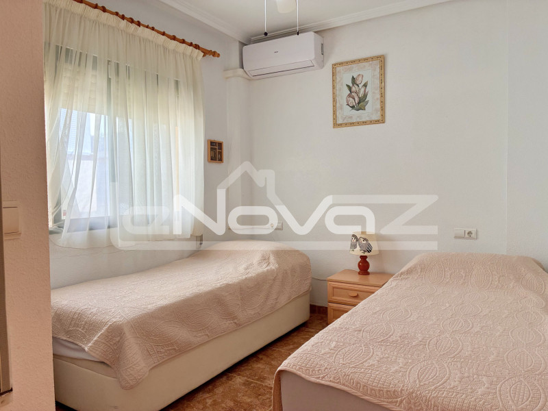 Hosszú távú bungaló bérlés a tengerparton - Calle Mayor 12, La Zenia. #2056
