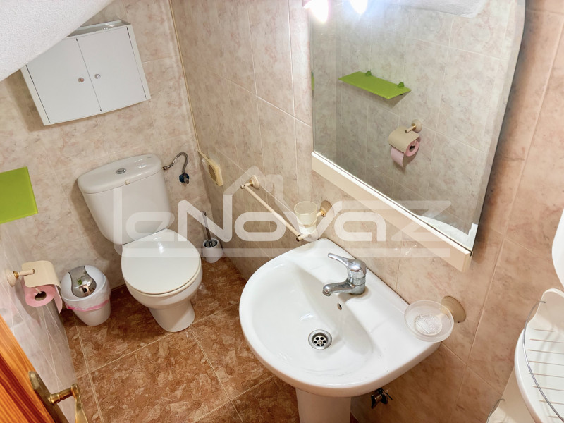 Hosszú távú bungaló bérlés a tengerparton - Calle Mayor 12, La Zenia. #2056