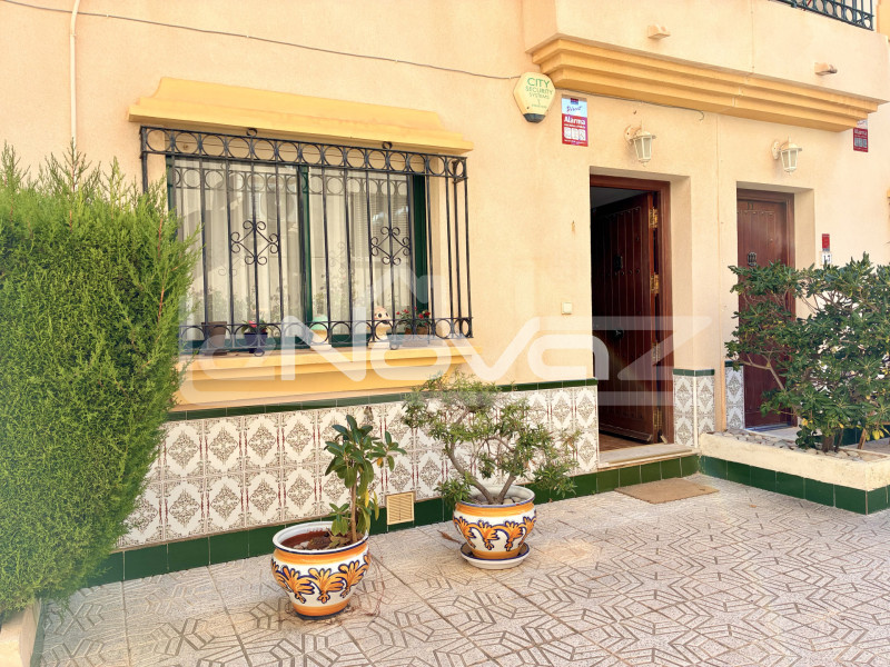 Hosszú távú bungaló bérlés a tengerparton - Calle Mayor 12, La Zenia. #2056