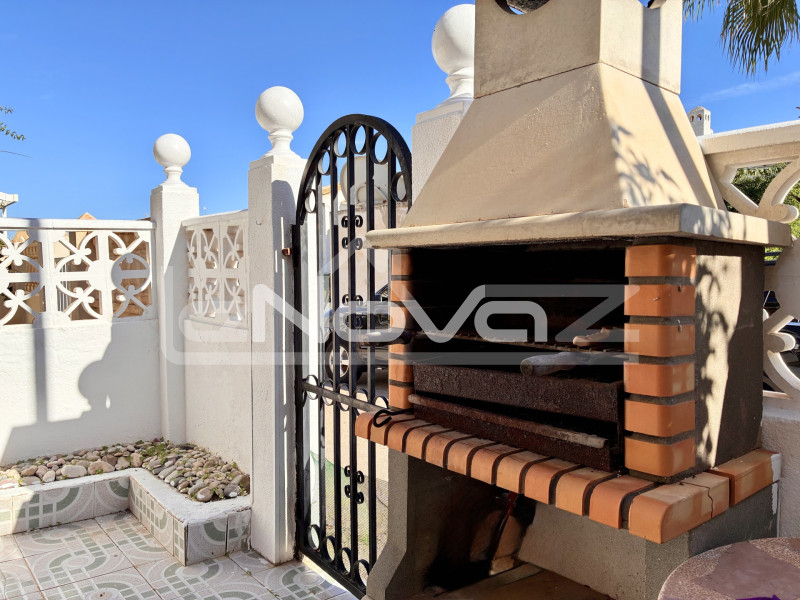 Hosszú távú bungaló bérlés a tengerparton - Calle Mayor 12, La Zenia. #2056
