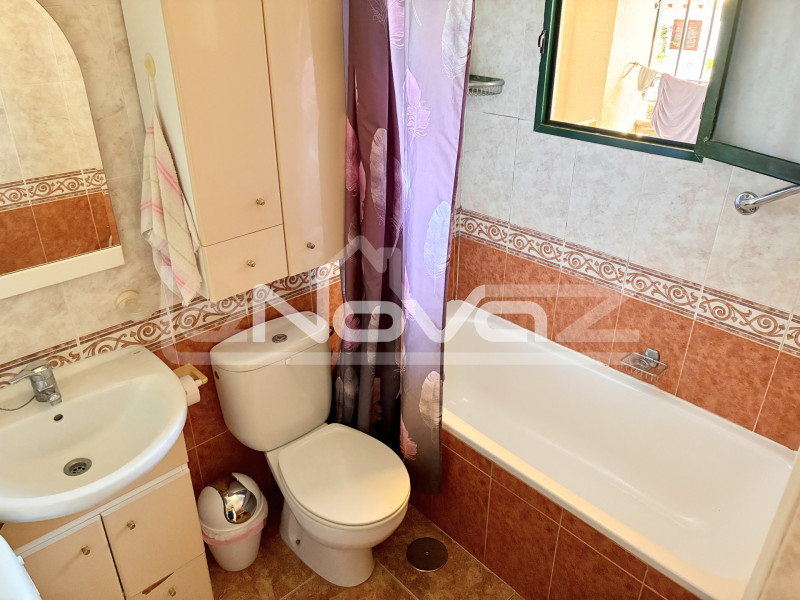 Hosszú távú bungaló bérlés a tengerparton - Calle Mayor 12, La Zenia. #2056