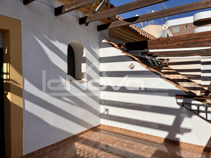 Hosszú távú bungaló bérlés a tengerparton - Calle Mayor 12, La Zenia. #2056