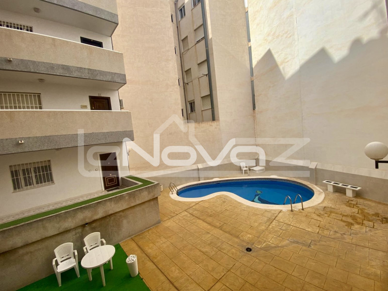 Ein-Zimmer-Apartment in Torrevieja. #2060