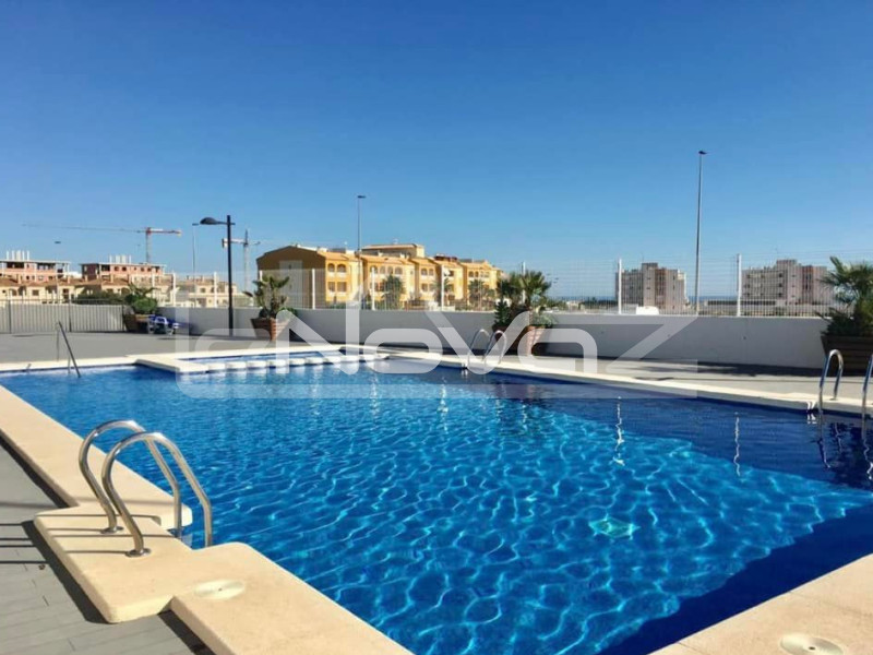 Ground Floor Apartment in Los Dolses – Comfort and Exclusivity. #2068