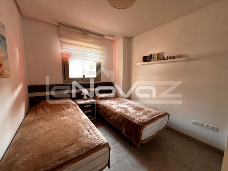 Ground Floor Apartment in Los Dolses – Comfort and Exclusivity. #2068