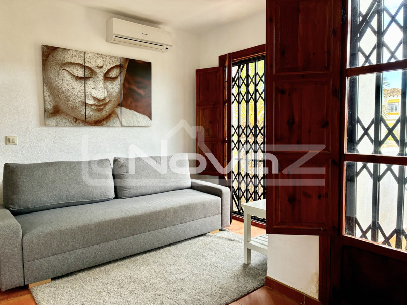 Acogedor apartamento en una tranquila comunidad cerrada.. #2073