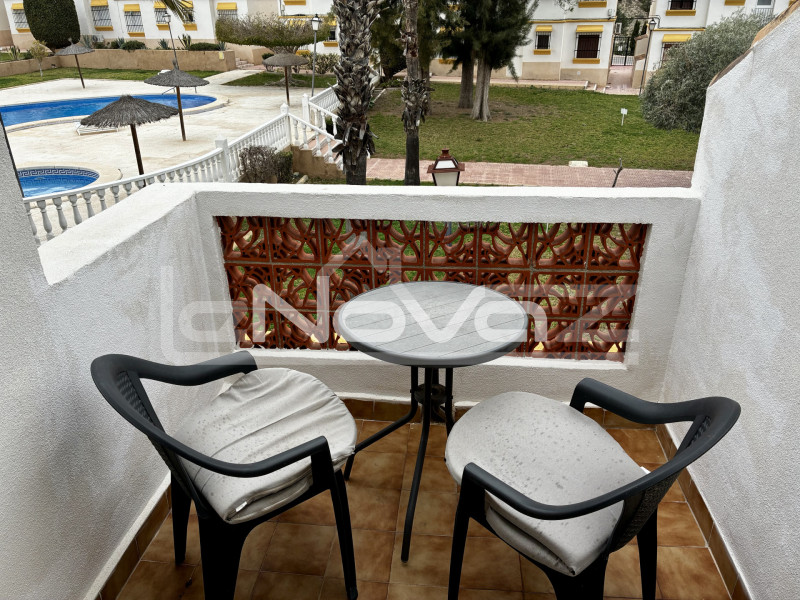 Acogedor apartamento en una tranquila comunidad cerrada.. #2073