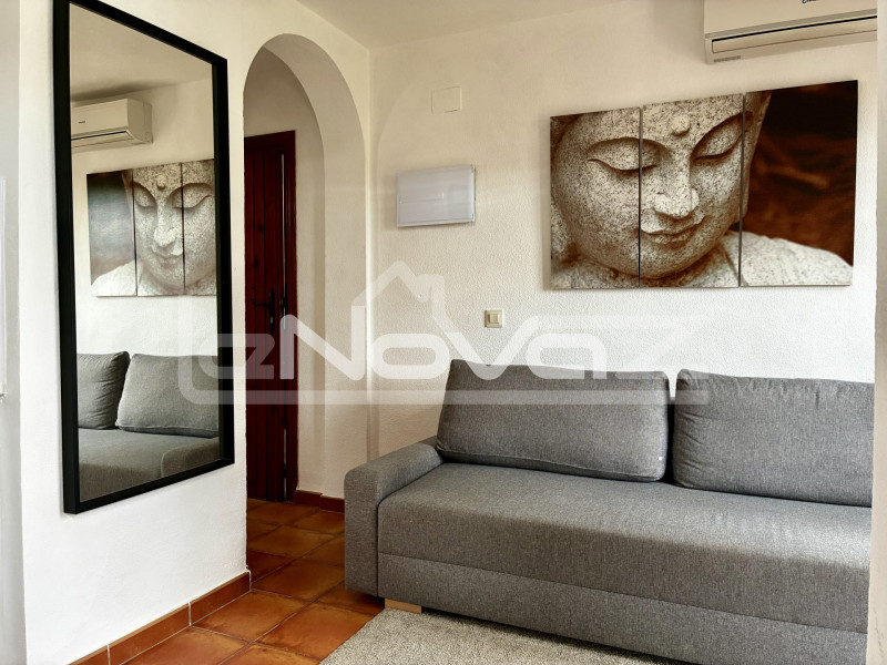 Acogedor apartamento en una tranquila comunidad cerrada.. #2073