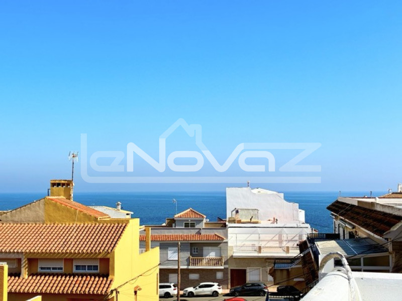 Atiko avec vue mer. Punta Prima. #2076