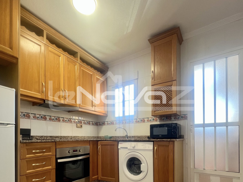 Sonnige Zweizimmerwohnung im ruhigen Viertel Lomas de Cabo Roig.. #2077