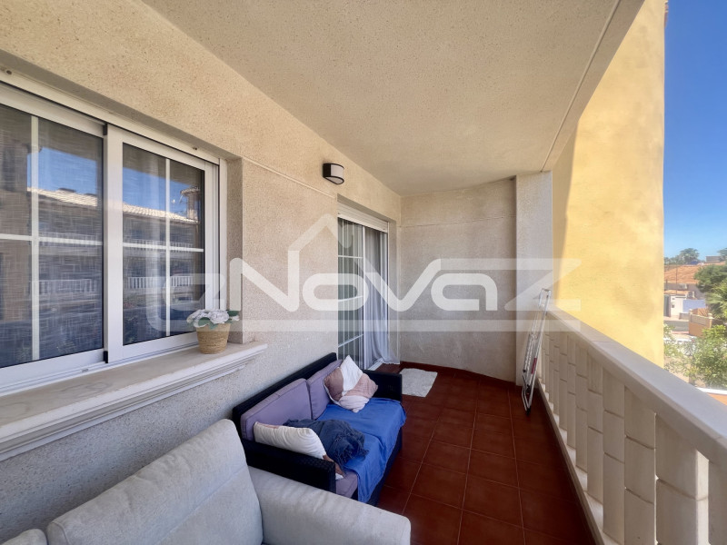 Sonnige Zweizimmerwohnung im ruhigen Viertel Lomas de Cabo Roig.. #2077