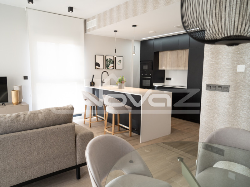 Bungalow avec trois chambres à Punta prima . #2086
