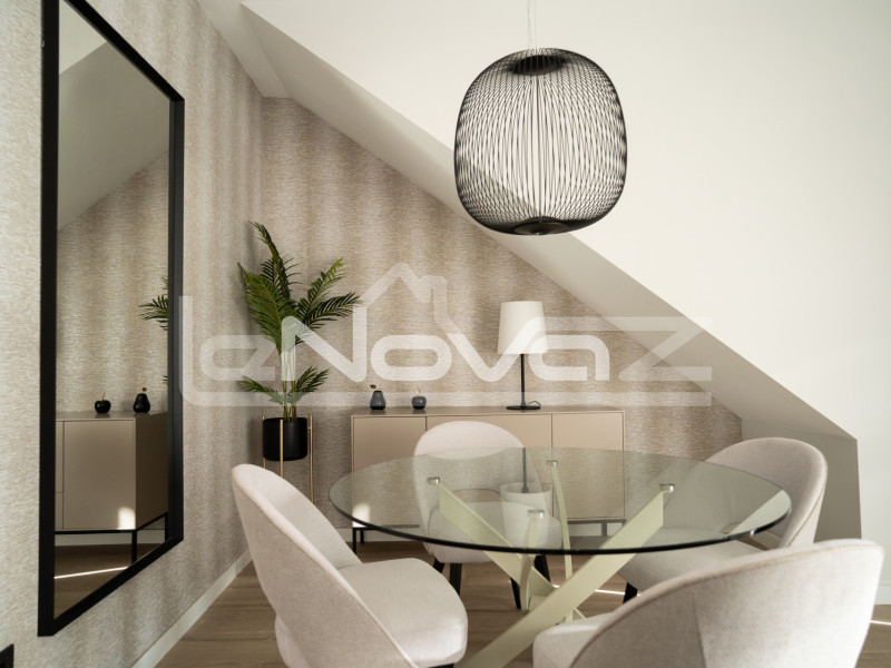 Bungalow avec trois chambres à Punta prima . #2086
