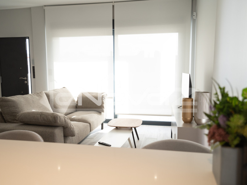 Bungalow avec trois chambres à Punta prima . #2086