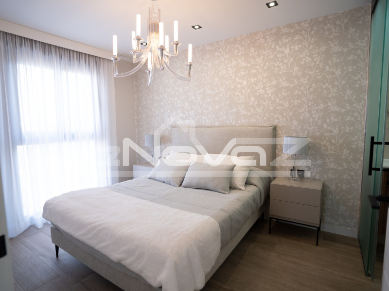 Bungalow avec trois chambres à Punta prima . #2086