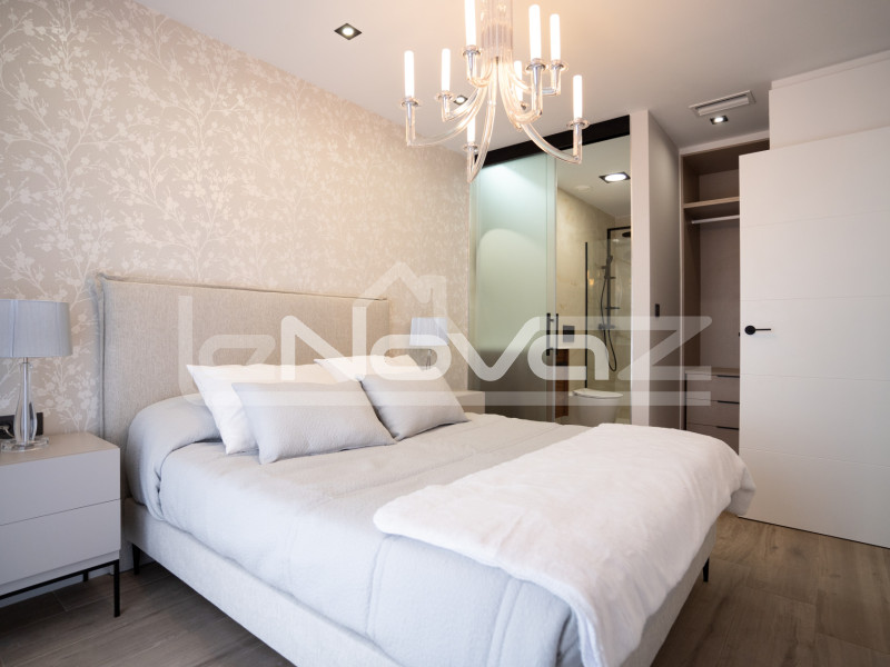 Bungalow avec trois chambres à Punta prima . #2086