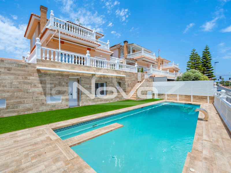 Villa mit vier Schlafzimmern in La Mata. #2088