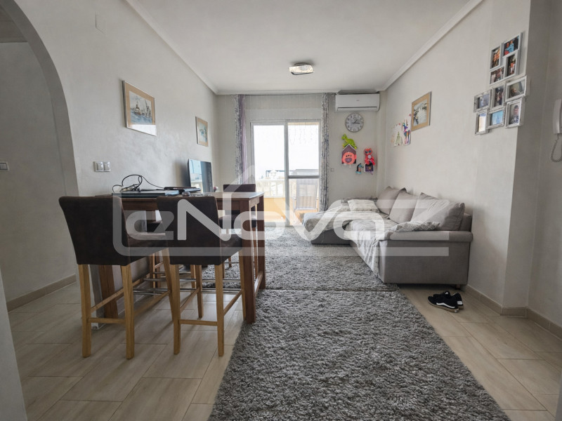 Spektakularny penthouse z widokiem na morze w Lomas de Cabo Roig. #2091