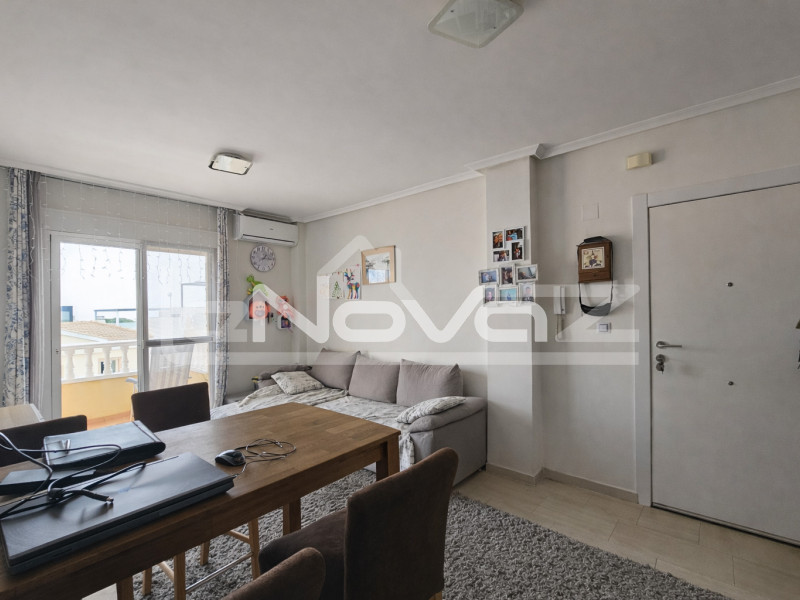 Spektakularny penthouse z widokiem na morze w Lomas de Cabo Roig. #2091