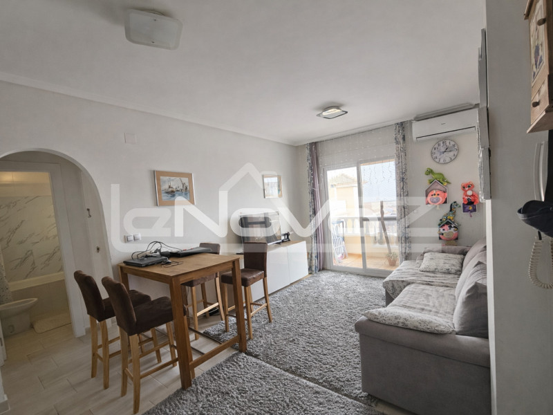 Spektakularny penthouse z widokiem na morze w Lomas de Cabo Roig. #2091