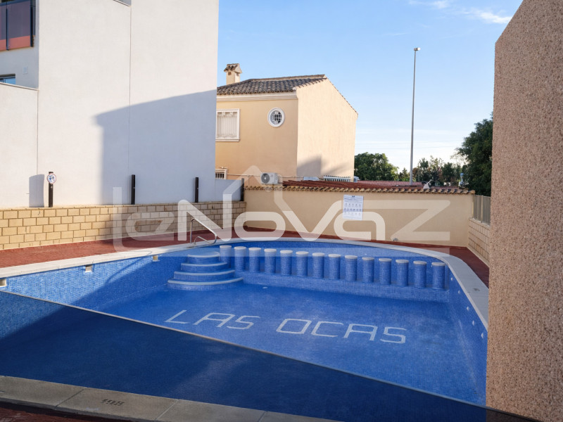 Spektakularny penthouse z widokiem na morze w Lomas de Cabo Roig. #2091