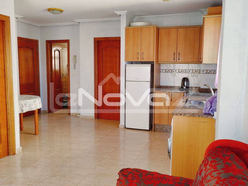Appartement à Torrevieja, à 10 minutes à pied des commodités et de la mer. #2092
