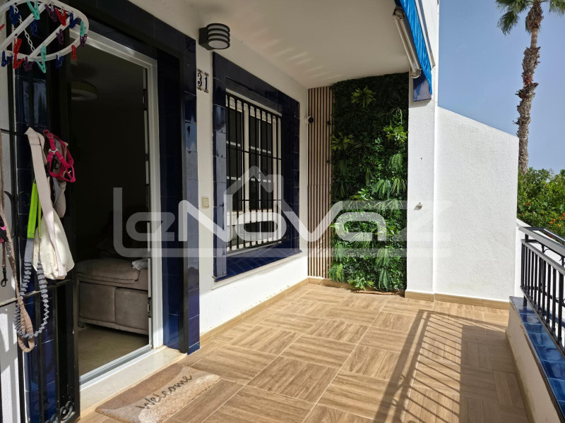 Increible bungalow de planta baja totalmente reformado en los Dolses. #2095