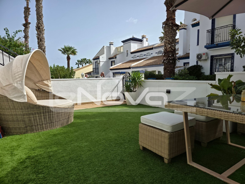 Increible bungalow de planta baja totalmente reformado en los Dolses. #2095