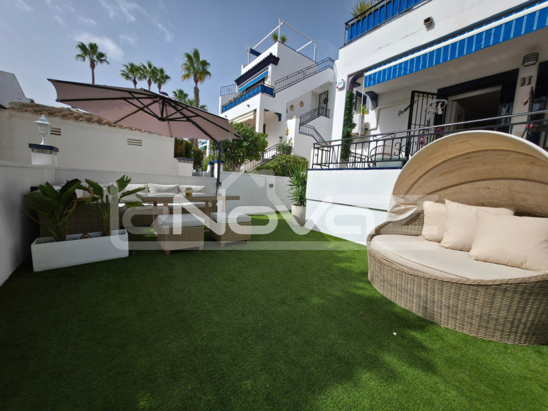 Increible bungalow de planta baja totalmente reformado en los Dolses. #2095