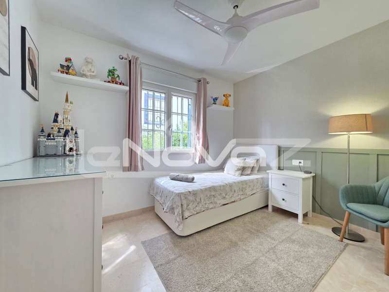 Increible bungalow de planta baja totalmente reformado en los Dolses. #2095