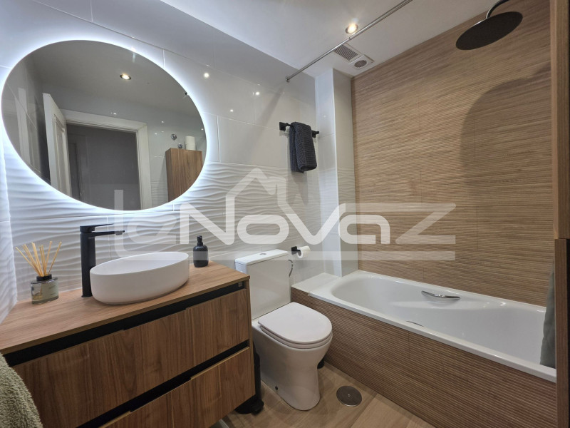 Increible bungalow de planta baja totalmente reformado en los Dolses. #2095