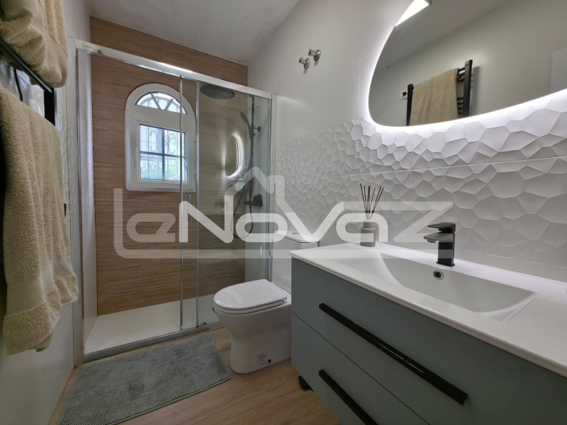 Increible bungalow de planta baja totalmente reformado en los Dolses. #2095