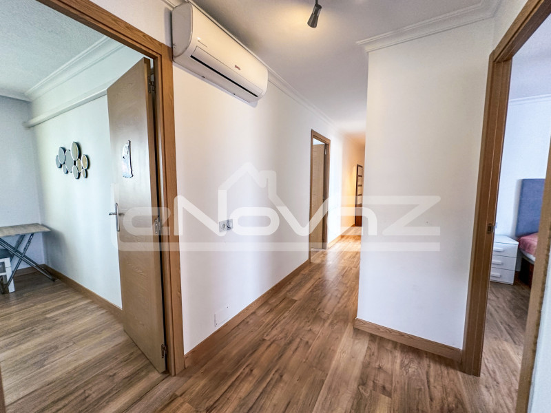 Oszałamiający penthouse z 3 sypialniami z solarium i widokiem na morze.. #954